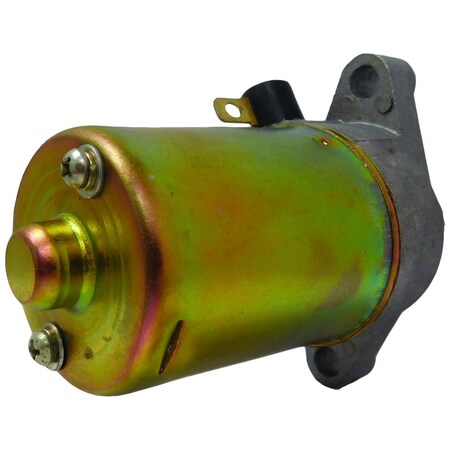 Wai Global Starter, STRPMDD 12V 10T CCW, 12 Volt, CCW, 10Tooth Pinion 19597N